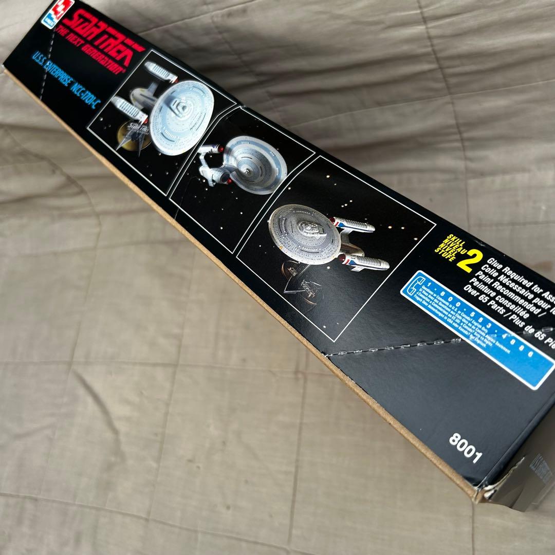 AMT U.S.S. エンタープライズ NCC-1701-C 1/1400キット