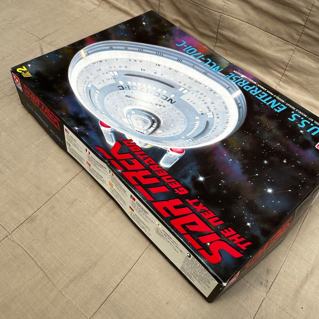 AMT U.S.S. エンタープライズ NCC-1701-C 1/1400キット