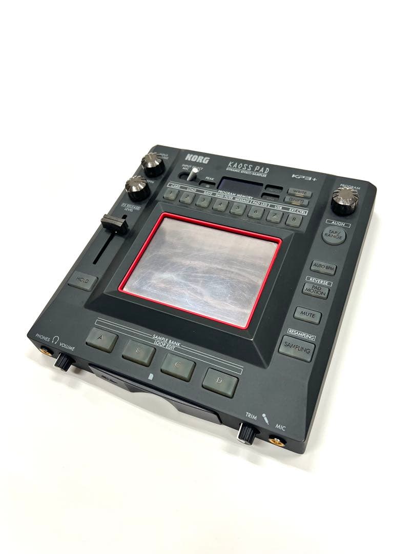 KORG コルグ KAOSS PAD KP3+ カオス パッド エフェクター