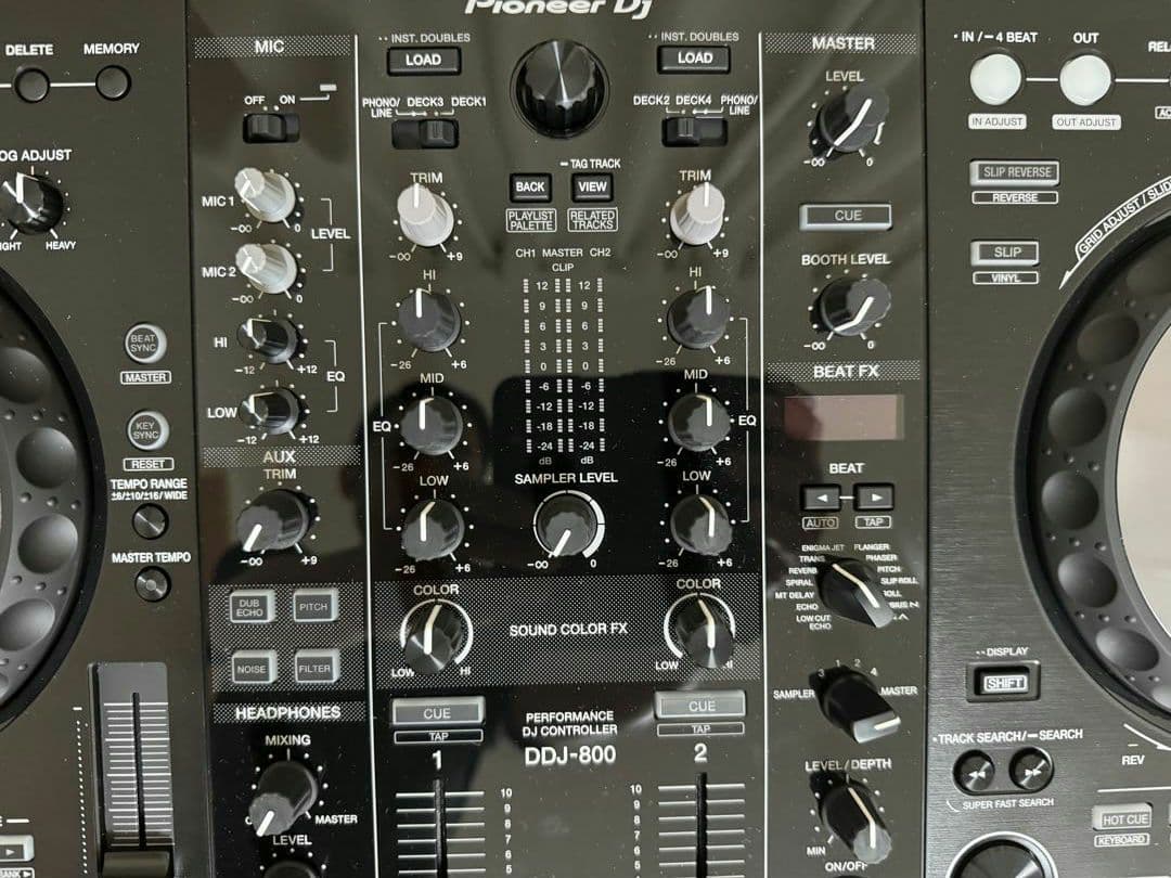 Pioneer DJ DDJ-800 DJコントローラー