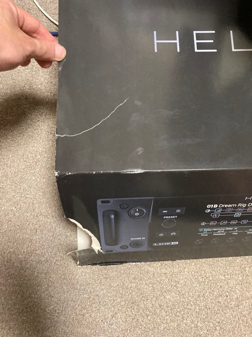 LINE6 Helix Rack ラインシックス Helix Control