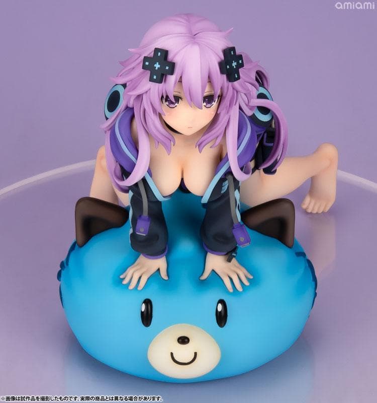 超次元ゲイム ネプテューヌ 次元の旅人 ネプテューヌ 寝起きVer. フィギュア