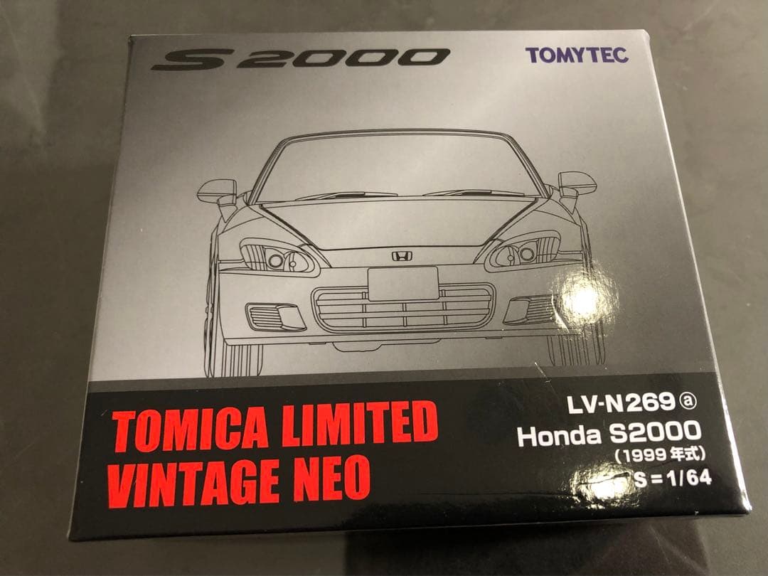 1/64 トミカリミテッドヴィンテージ ホンダS2000 3台