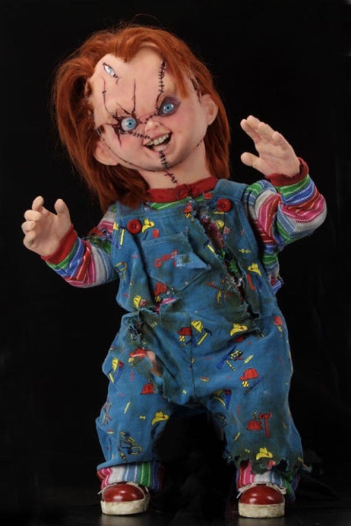 NECA チャイルドプレイ チャッキー　等身大フィギュア 人形