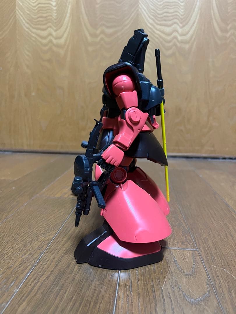 MGシャア専用リックドム