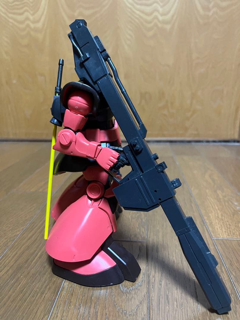 MGシャア専用リックドム