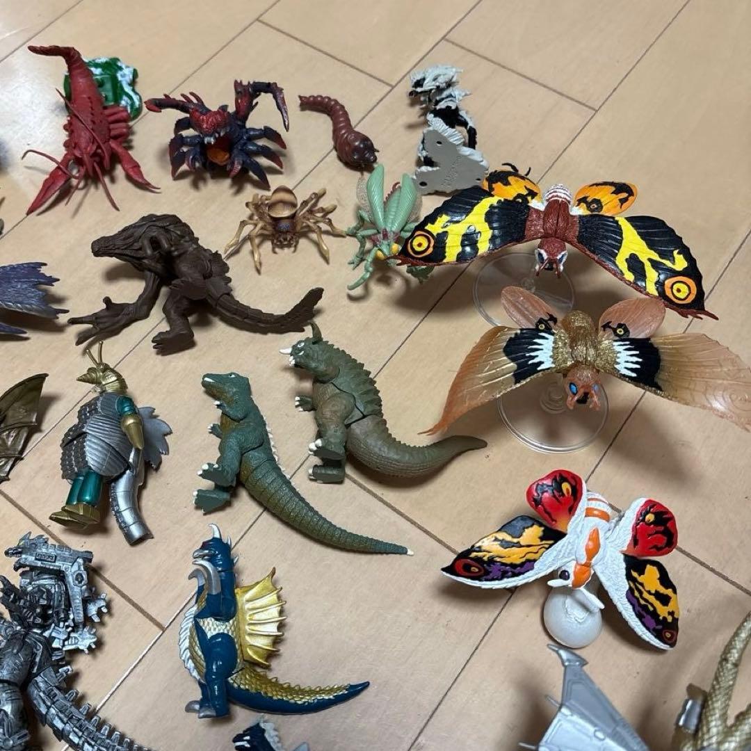 ＨＧシリーズなど　ゴジラ　フィギュア　まとめ売り