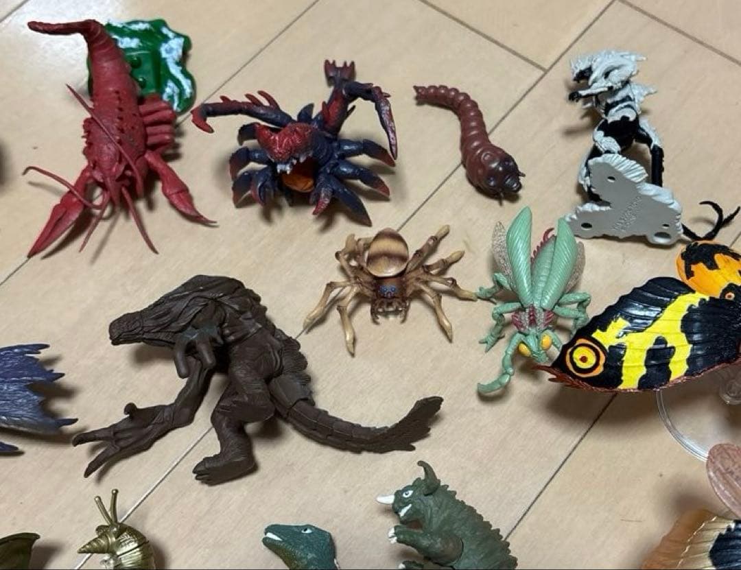 ＨＧシリーズなど　ゴジラ　フィギュア　まとめ売り