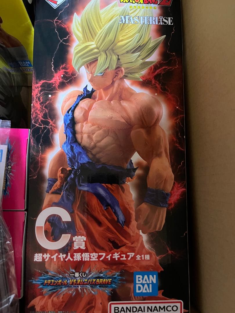ドラゴンボールフィギュアセット新品未使用品　悟空、ブルマ、ブルマ、リクーム他