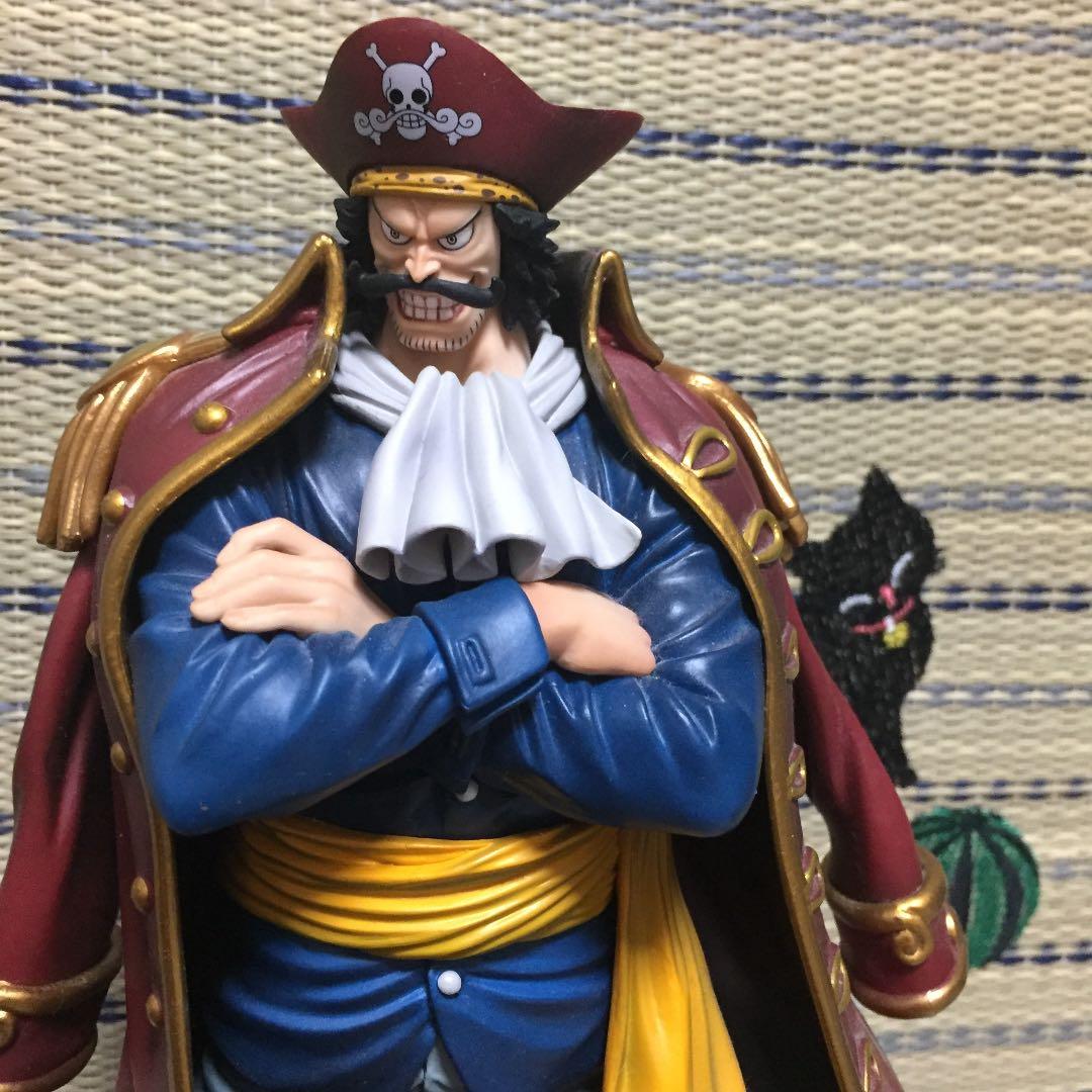 ワンピースコールドロジャーのフィギュアです
