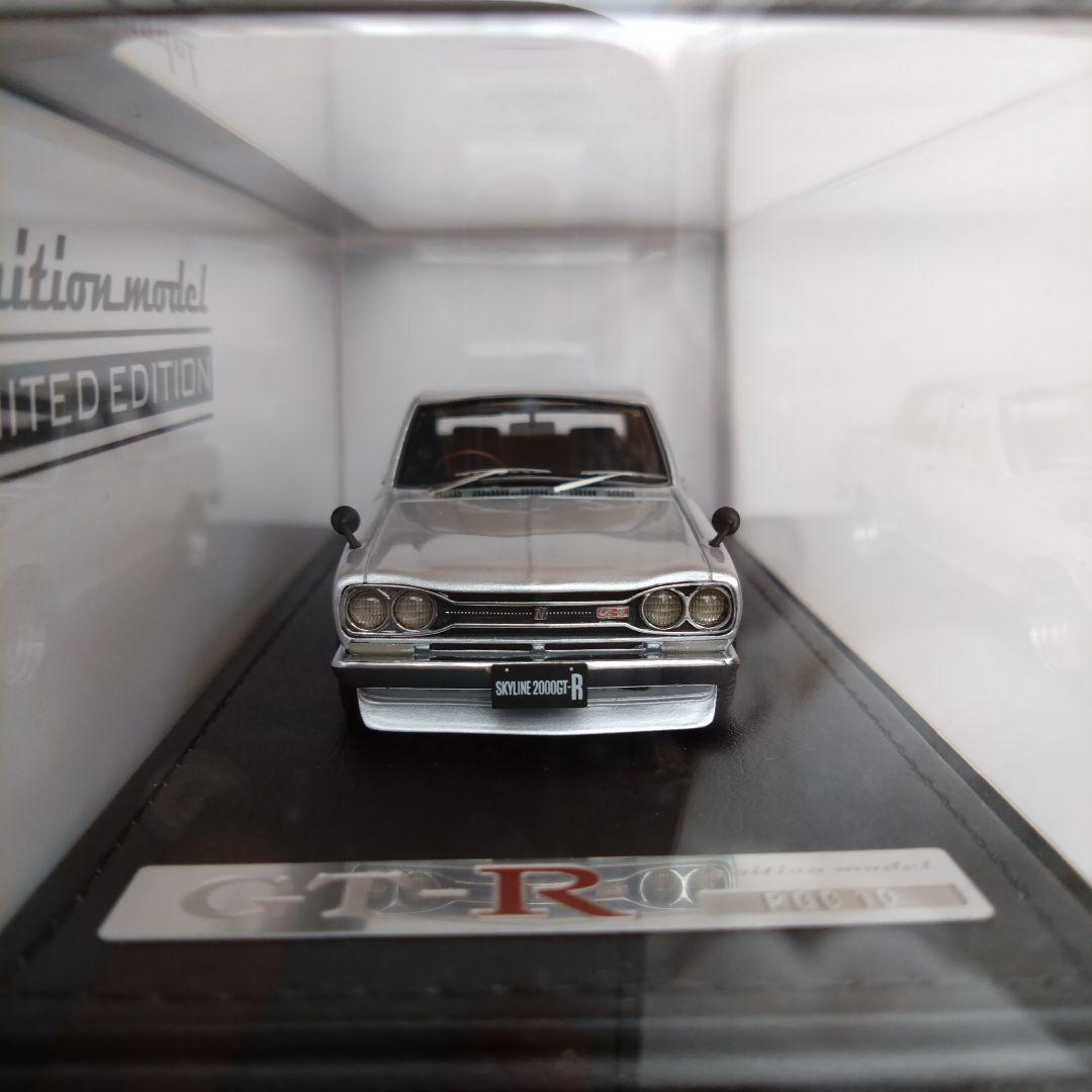 ignition model スカイライン2000GT-R 限定　レア　ハコスカ