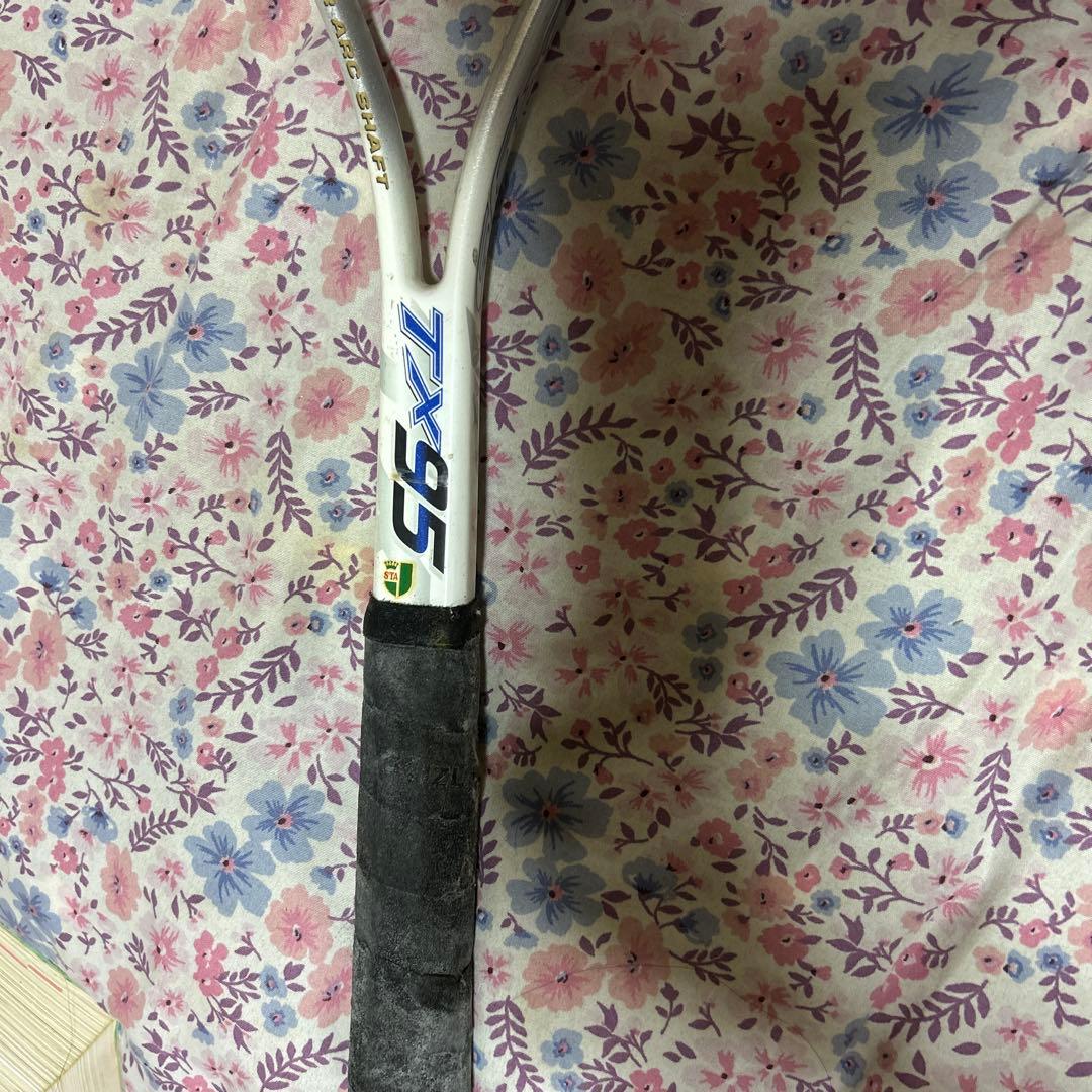 【限定色】YONEX ソフトテニスラケット軟式用　ナノフォース8v おまけ付き
