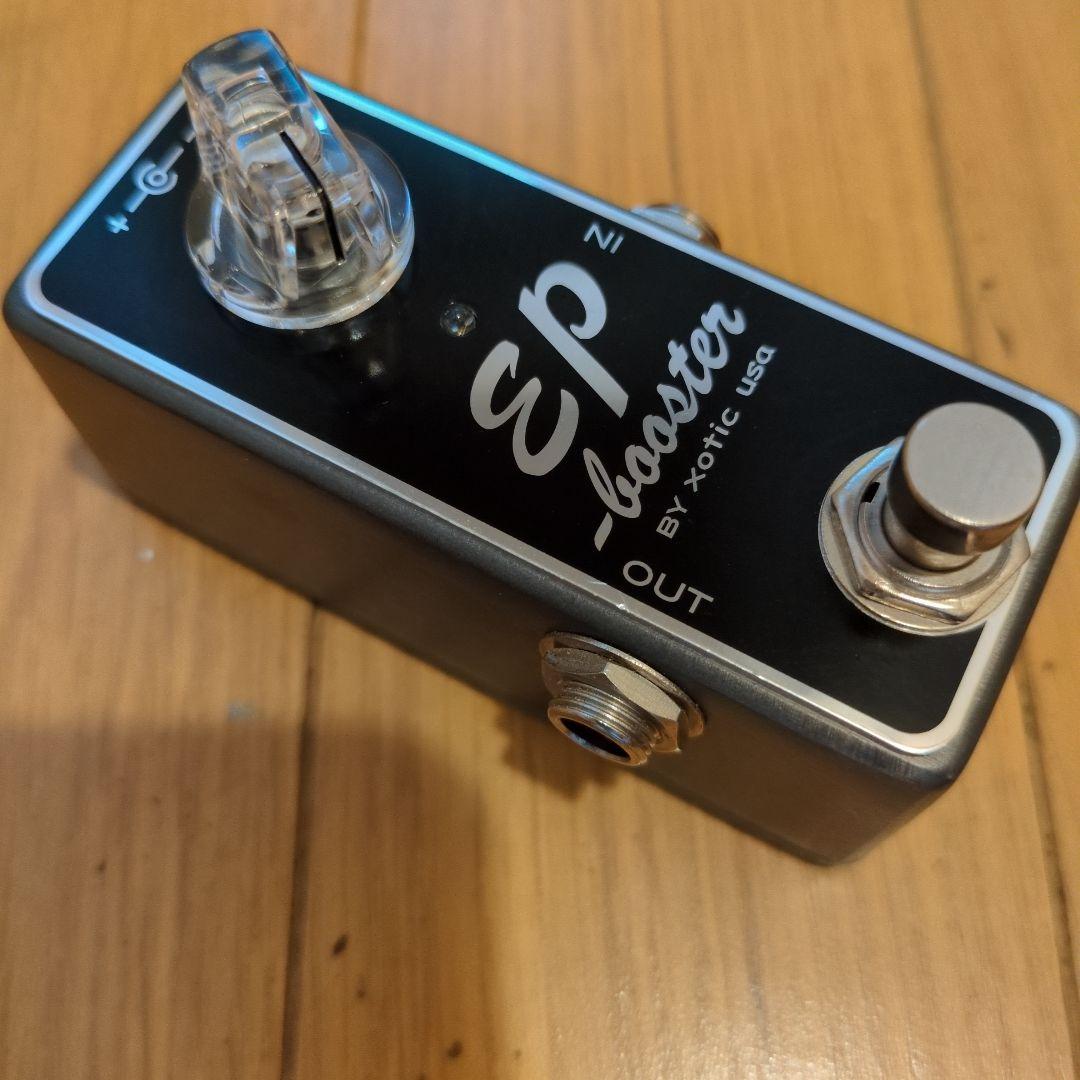 Xotic EP-Booster エフェクター 美品