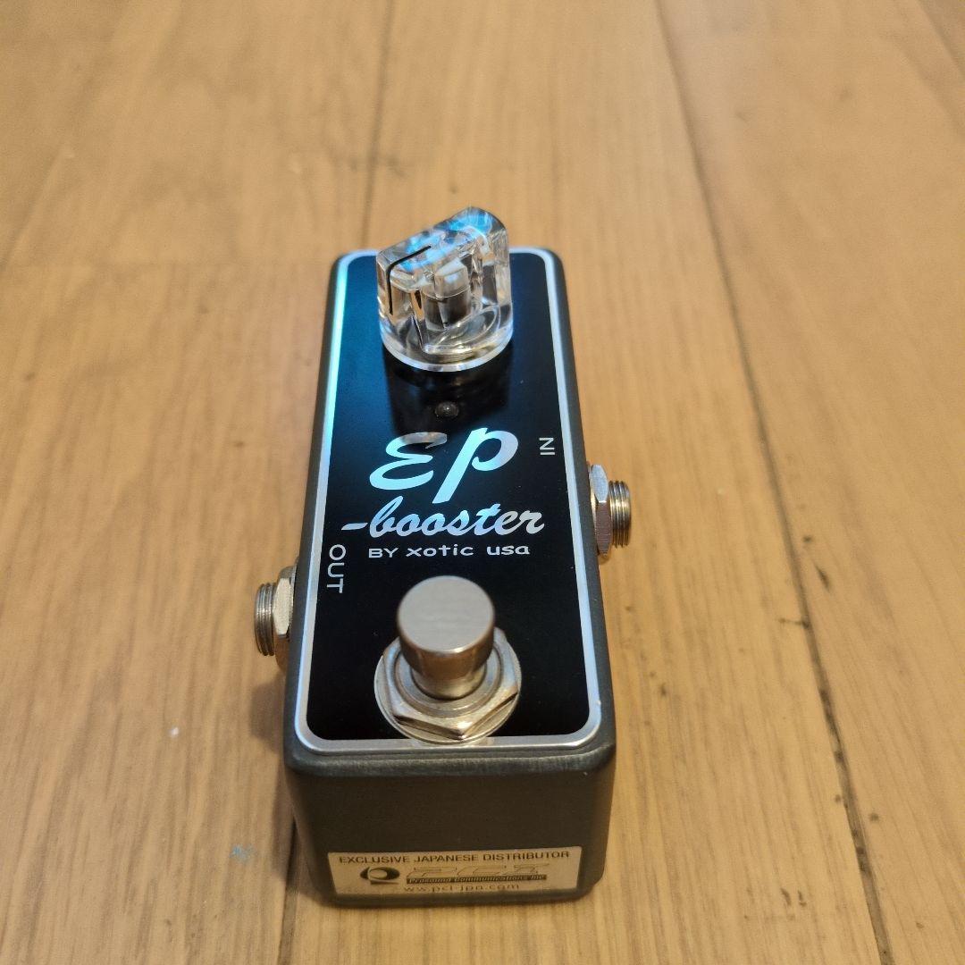 Xotic EP-Booster エフェクター 美品