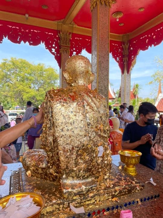 A33 コシタラム寺院　チャイナート県の巨匠ルアンポークアイ師　プラクルアン