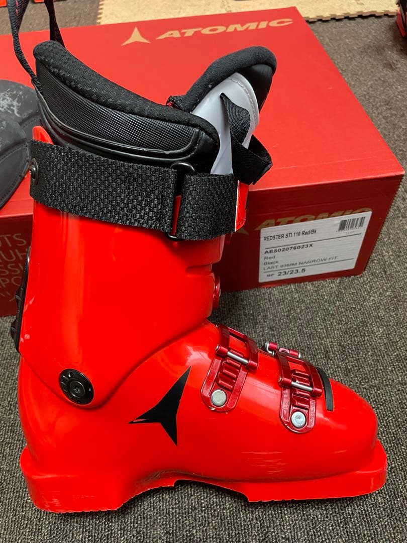 【ATOMIC】 REDSTER STI 110 23.5cm