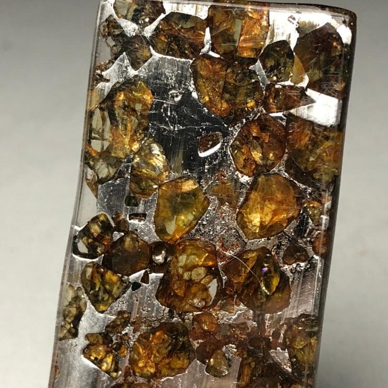 さ*こ様 パラサイト隕石 隕石　石鉄隕石　セリコ隕石 重さ約12ｇ　共箱