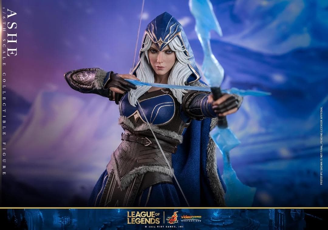 アッシュ 「League of Legends」 ビデオゲーム・マスターピース…