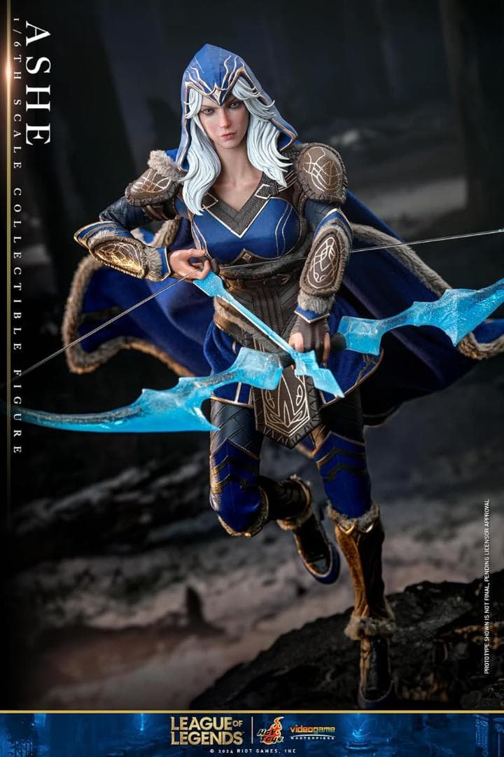 アッシュ 「League of Legends」 ビデオゲーム・マスターピース…