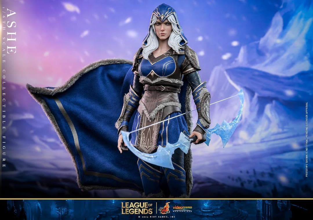 アッシュ 「League of Legends」 ビデオゲーム・マスターピース…