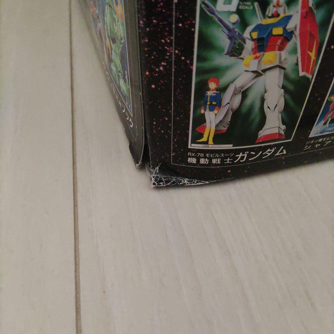 ガンダム　30周年　アニバーサリー　プラモデル