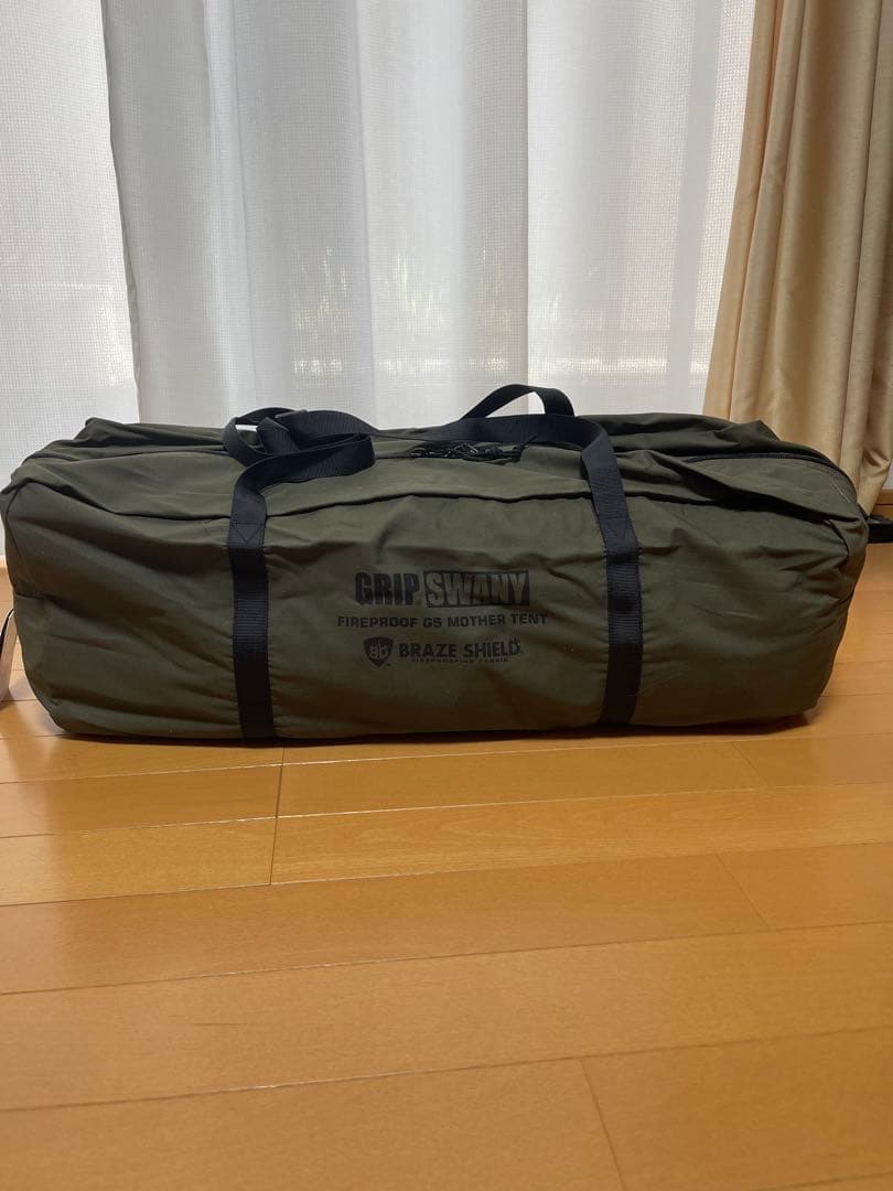 グリップスワニ-FIRE PROOF GS MOTHERTENT / OLIVE