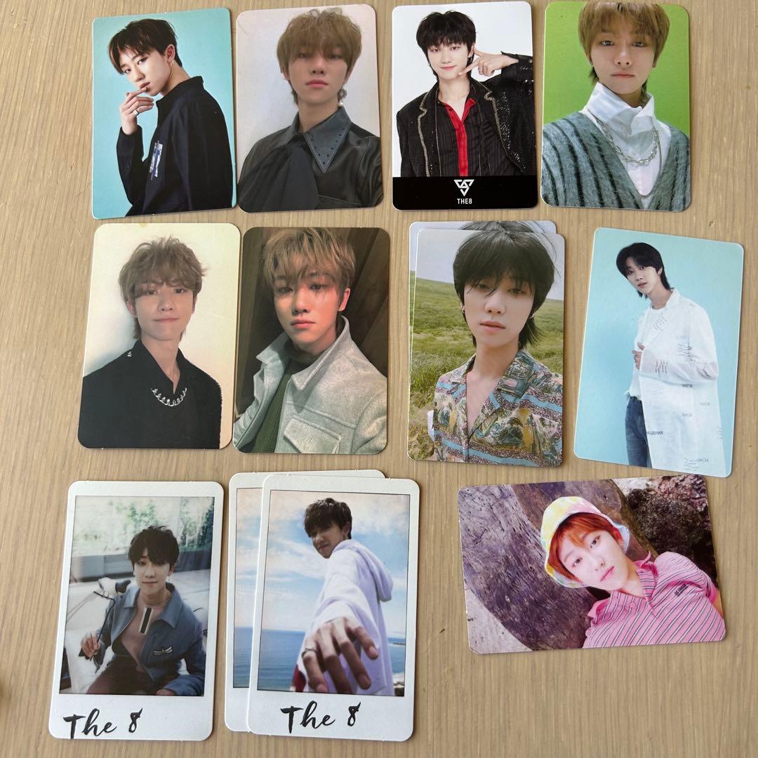 seventeen THE8 トレカまとめ売り