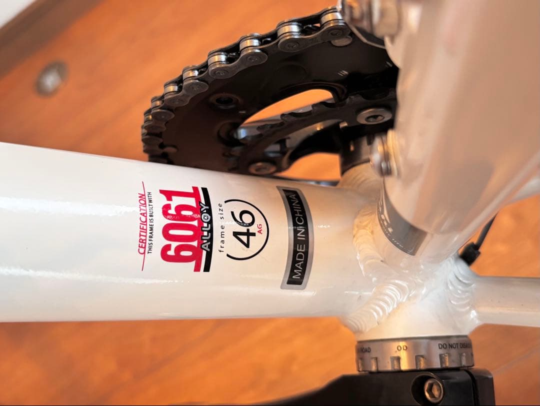 LOUIS GARNEAU ルイガノ アルミフレーム ロードバイク 700C