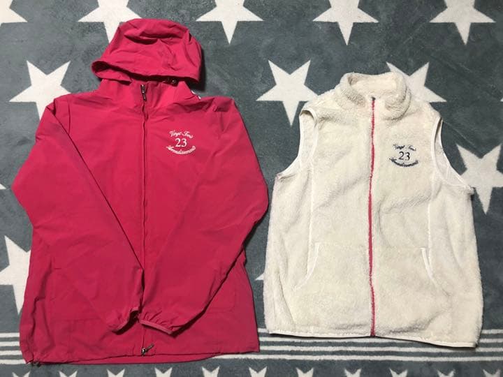 23区SPORT ウインドブレーカー&ベスト サイズⅢ