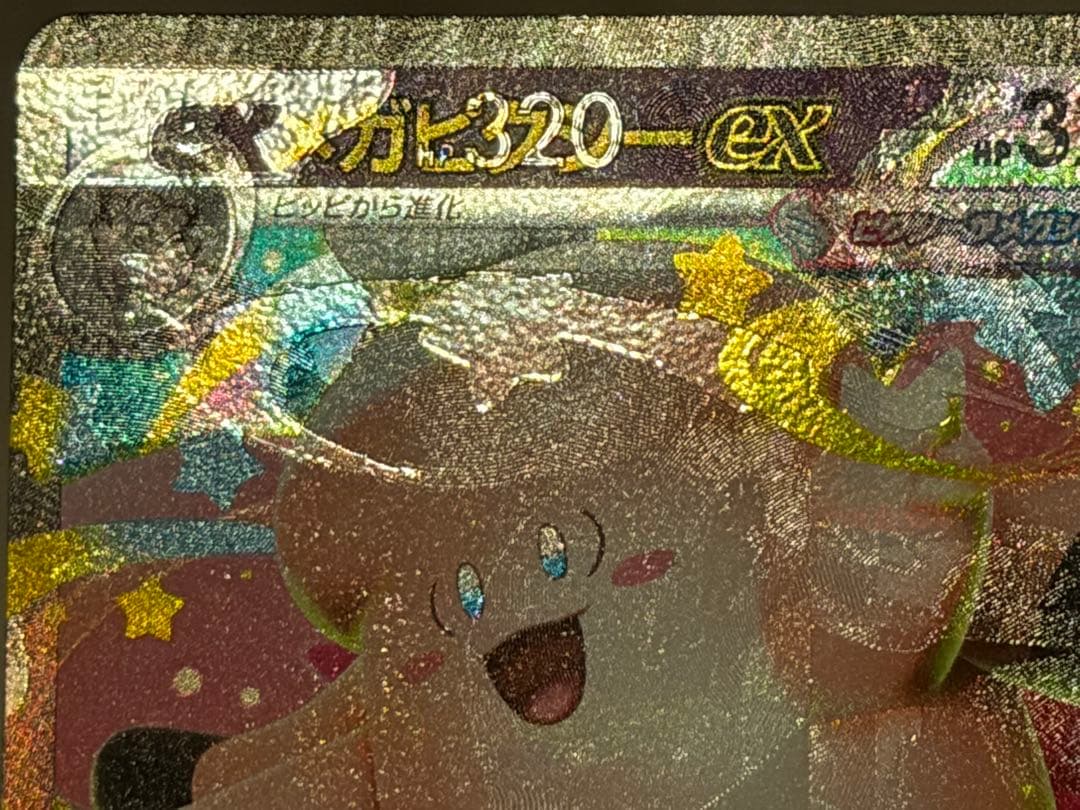 メガピクシーex ムニキスゼロ　エラーカード　多重印刷　メガジガルデex