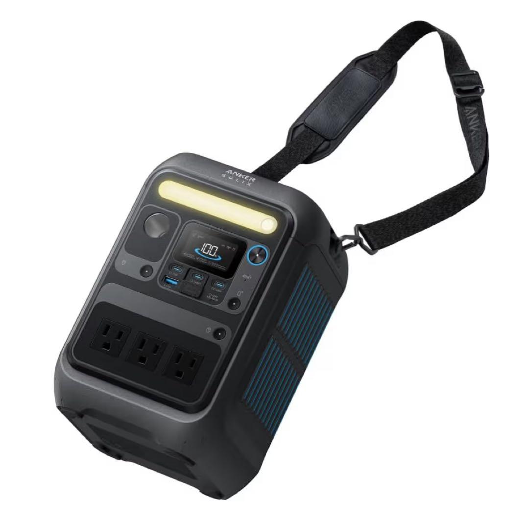 ハ*ジ様 【値下げ不可】【定価35000円】Anker SOLIX C300