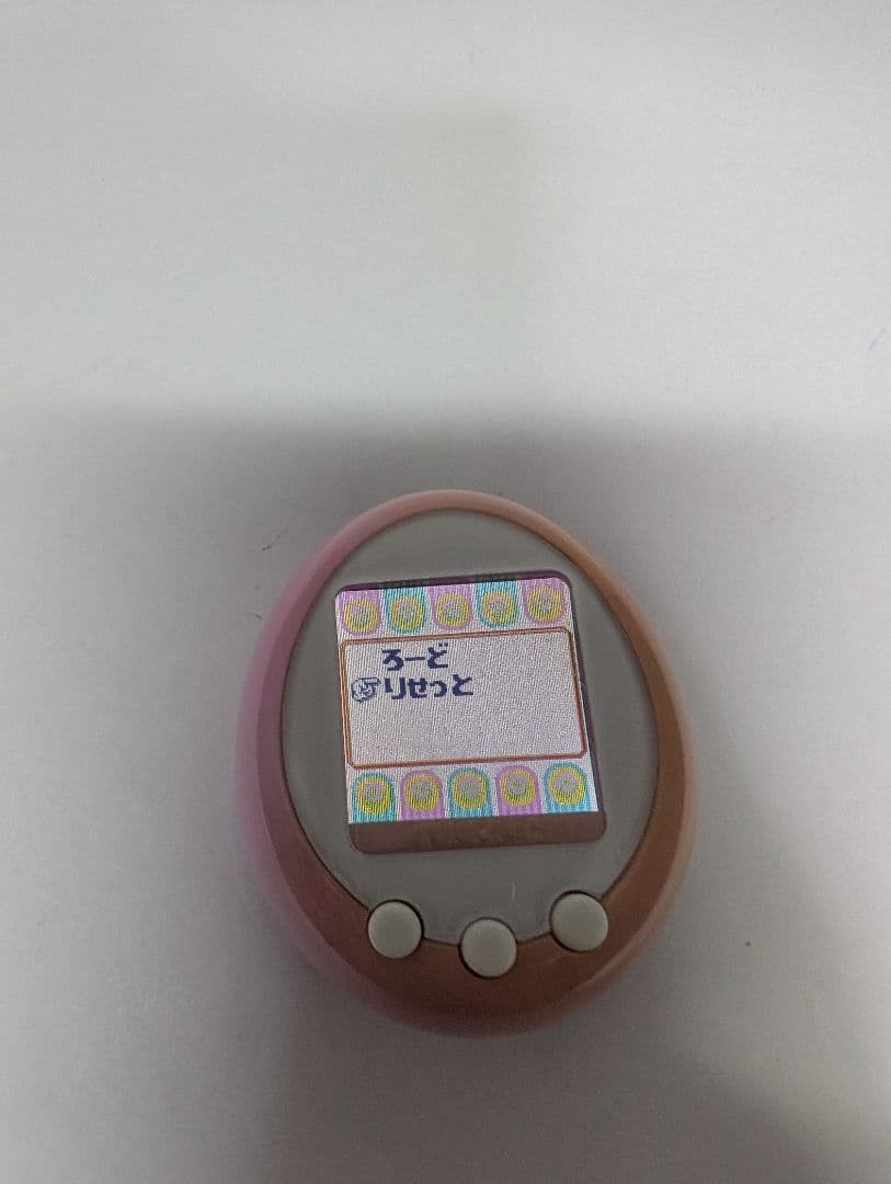 たまごっち プラスカラー PK-TMGC04 ピンク 動作確認済み　説明書