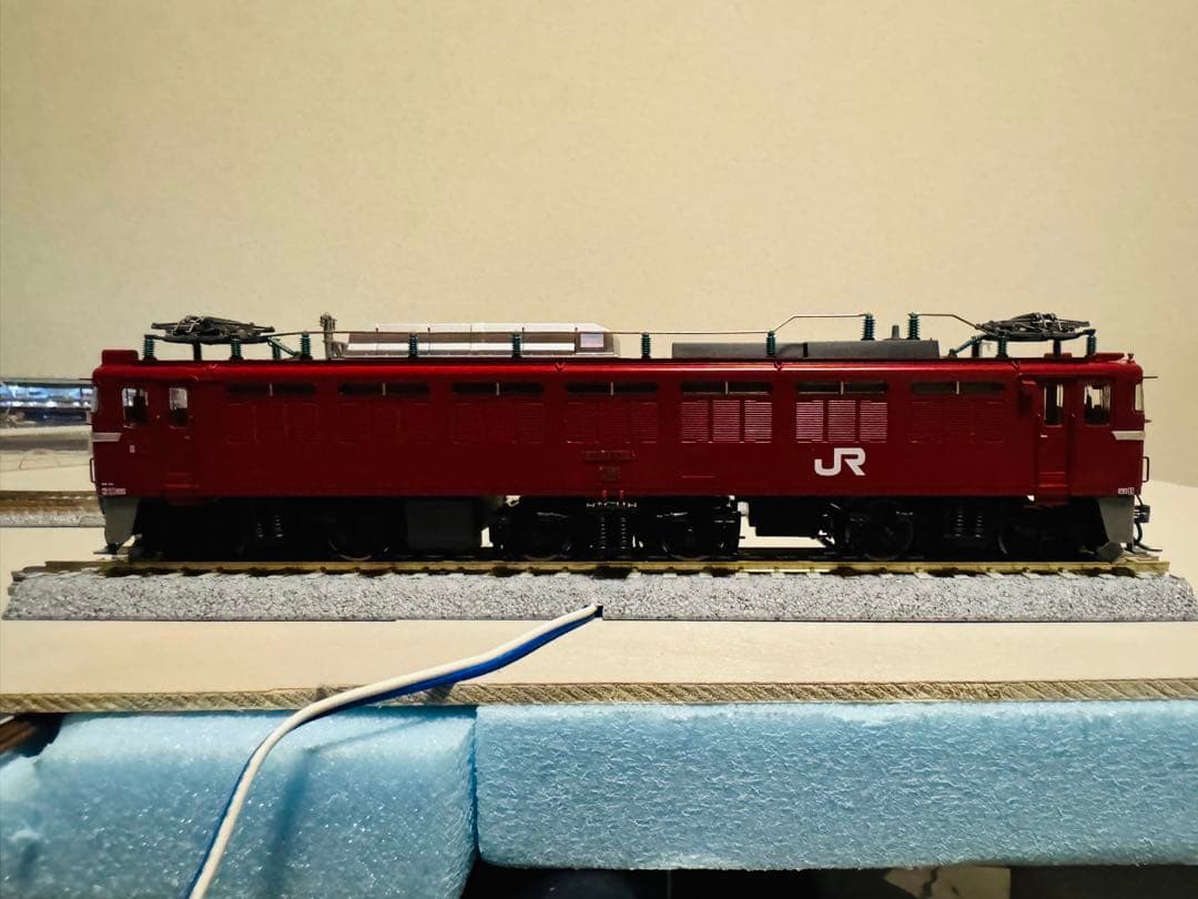週末特価！TOMIX HO-2514 EF81 (長岡車両センター・ひさし付)