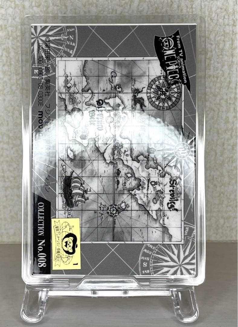 【美品】【超希少】　ワンピース　ラミネートカード