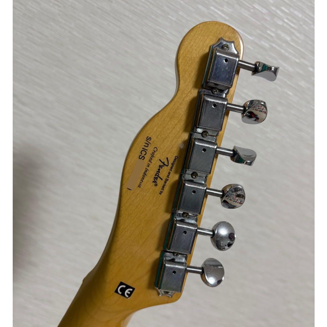 【即購入可】Squier テレキャスター　シンライン
