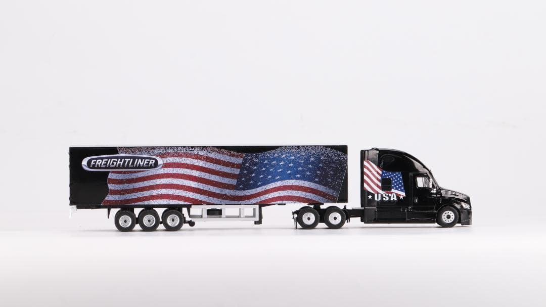 FREIGHTLINER フロイナトレーラー スケ 模型 #玩具＃＃ギフト＃