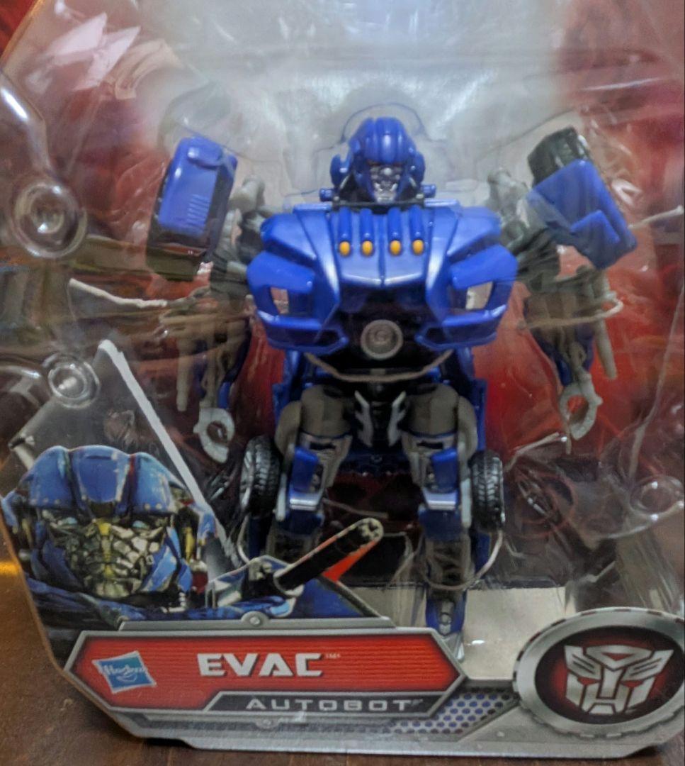 トランスフォーマー イーバック 海外ユニバーサルスタジオ限定 EVAC 開封品