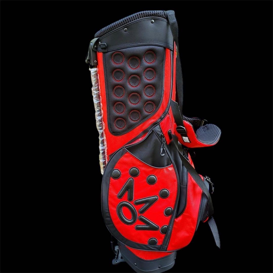 Scotty Cameron サークルT 日本限定ブライトレッドスタンドバッグ