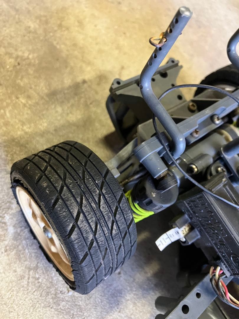 TAー03 セット　テクニゴールド・スペアボディ付き　ランエボ4