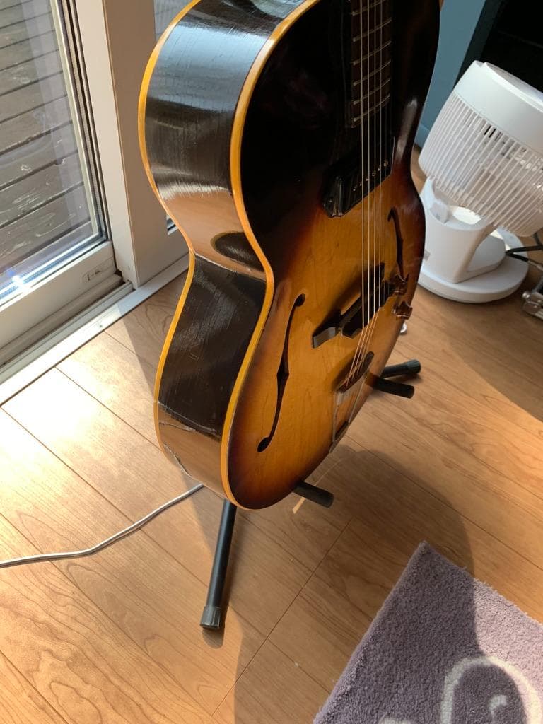最終値下げ／1963年製 Gibson ES-125【ハカランダ指板】リフレット