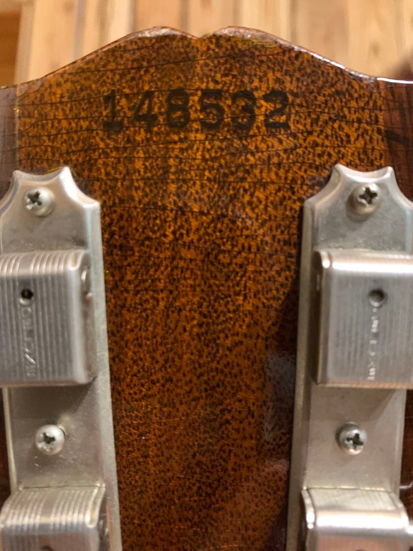 最終値下げ／1963年製 Gibson ES-125【ハカランダ指板】リフレット