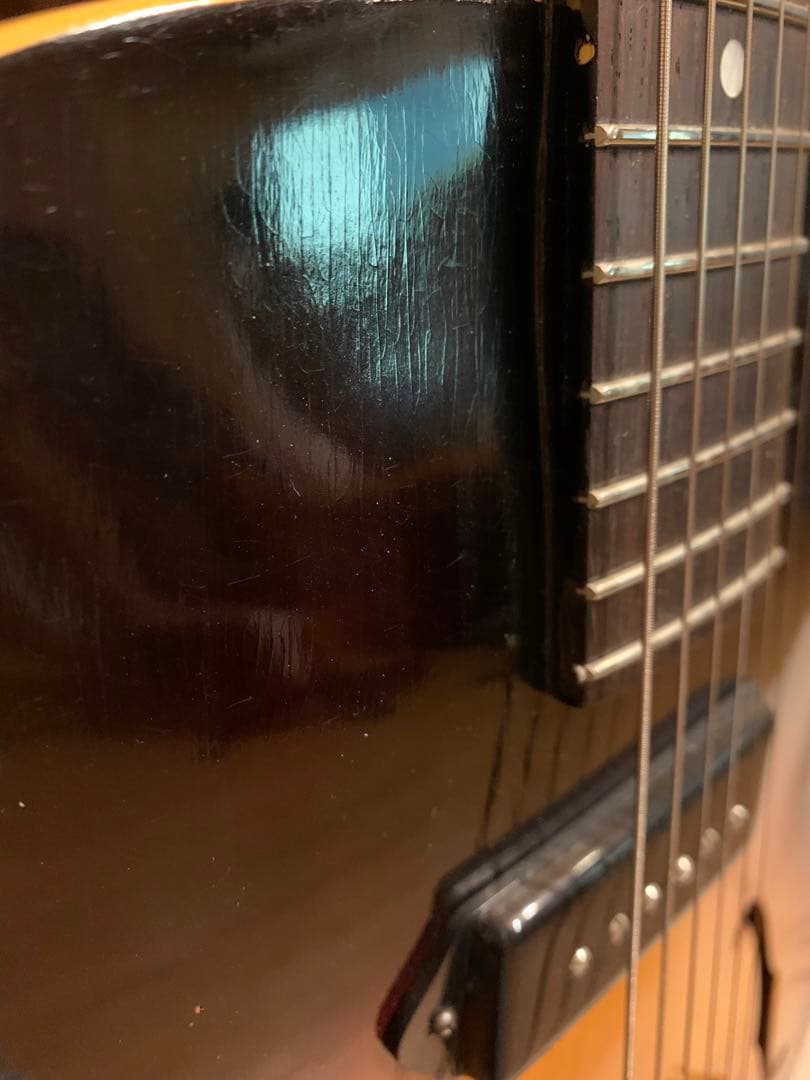 最終値下げ／1963年製 Gibson ES-125【ハカランダ指板】リフレット