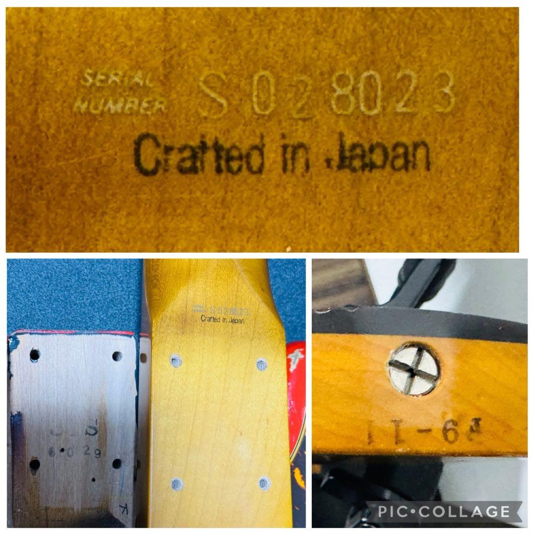 Fender PB62 マルチレイヤー　オールラッカー　ハードケース付