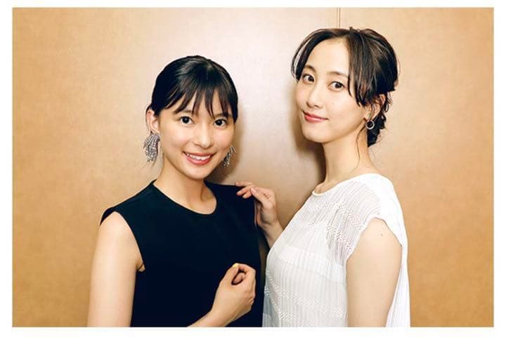 松井玲奈　芳根京子　サイン入りチェキ【最終お値下げ】