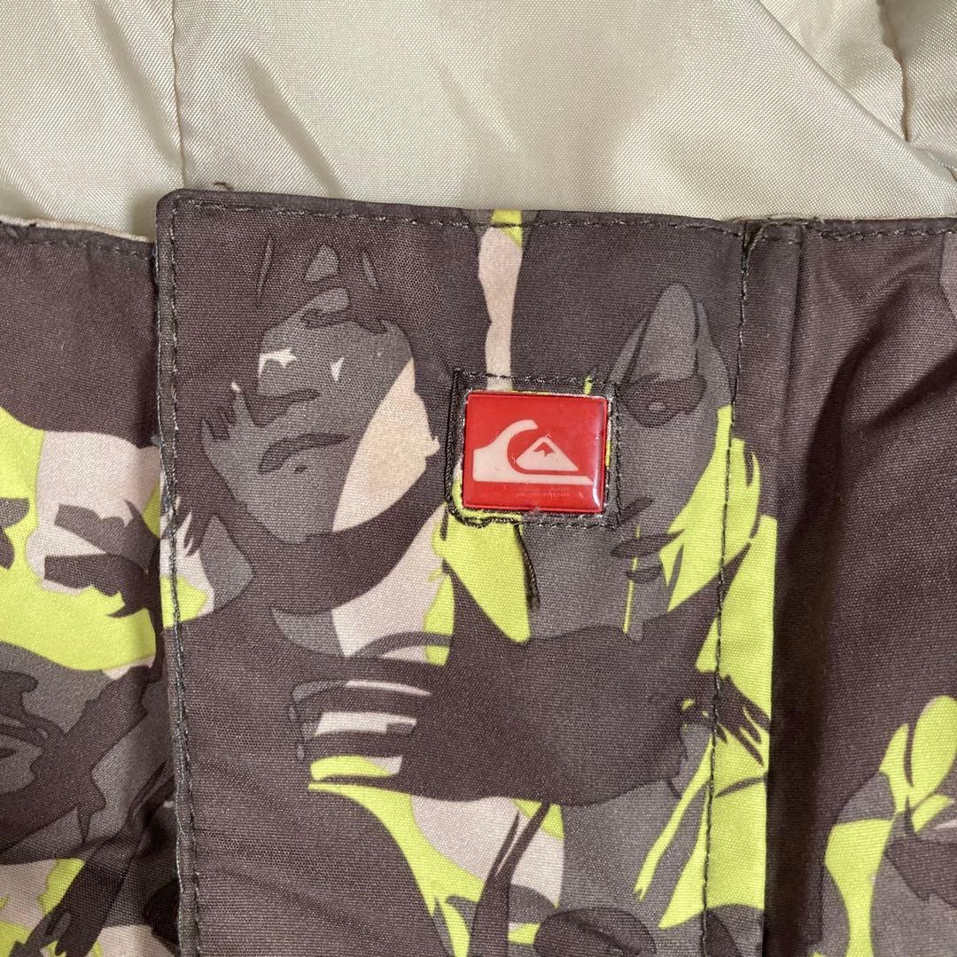 Quicksilver クイックシルバー　（M）　スノーボードウェアジャケット