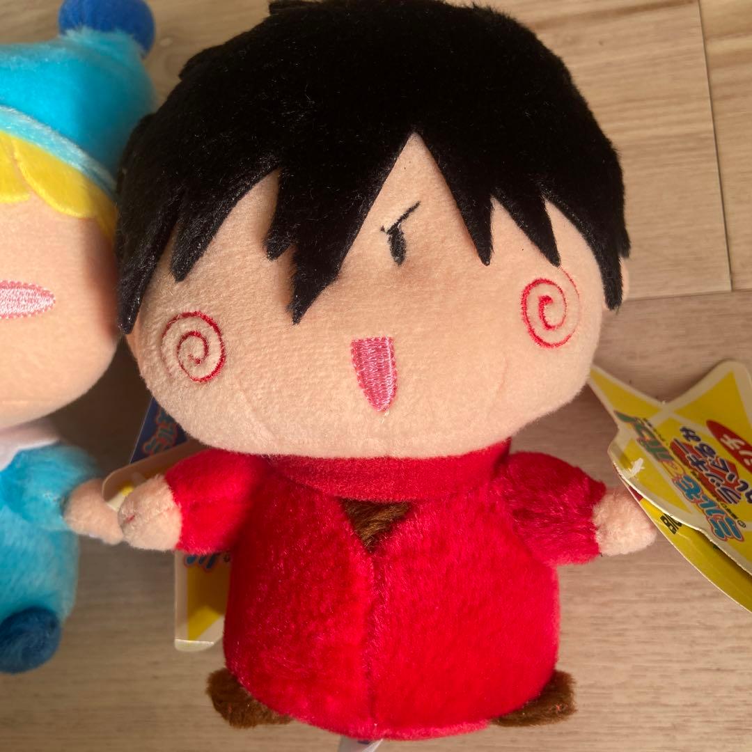 ミルモでポン！ ぬいぐるみ ミルモ　ムルモ　ヤシチ レトロ　当時物　希少　人形