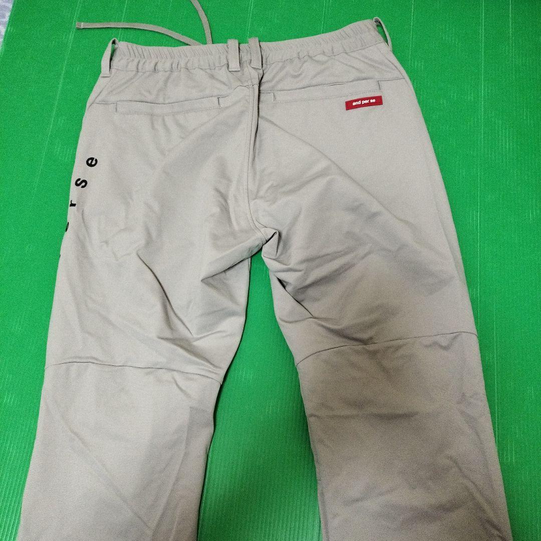 アンパスィ　ジョガーパンツ　グレー　Lサイズ