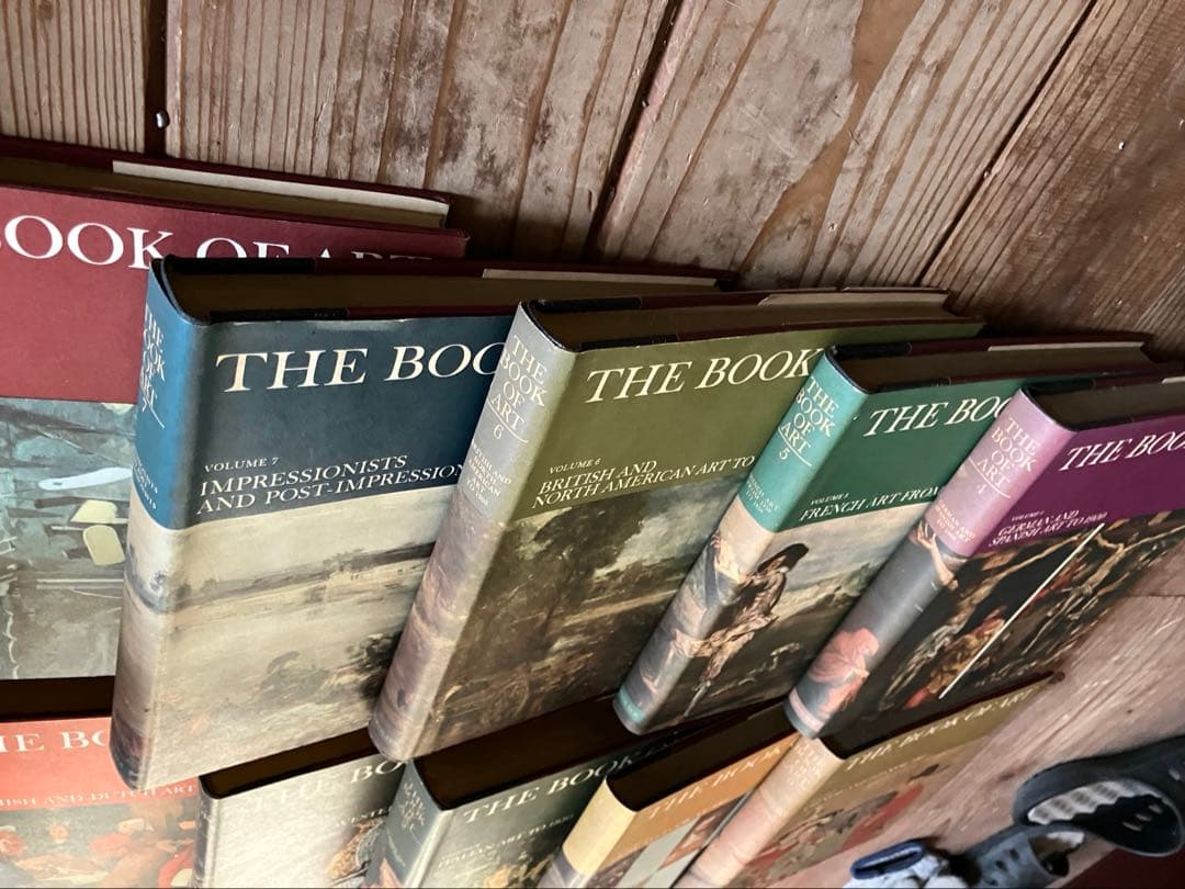 洋書 THE BOOK OF ART