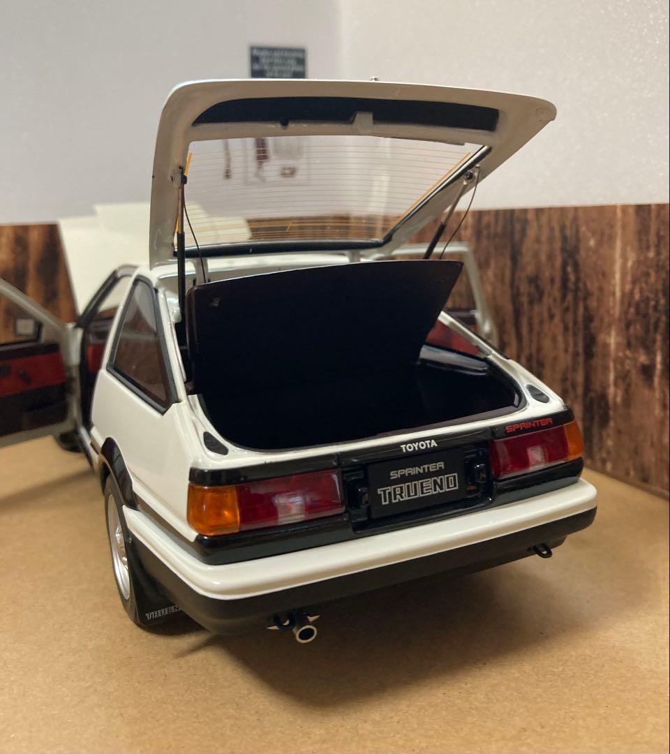 1/18 SPRINTER TRUENO （AE86） AUTOart