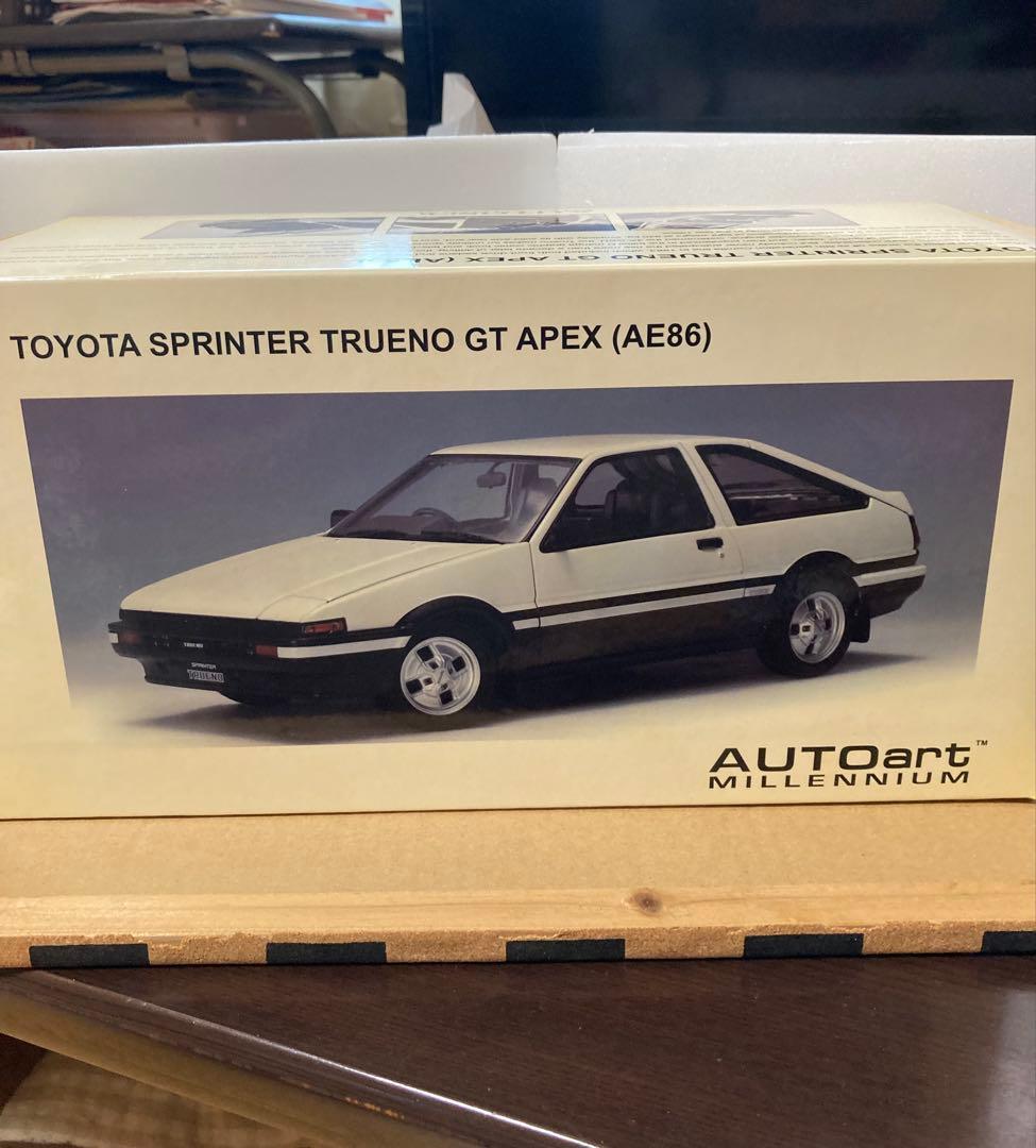 1/18 SPRINTER TRUENO （AE86） AUTOart